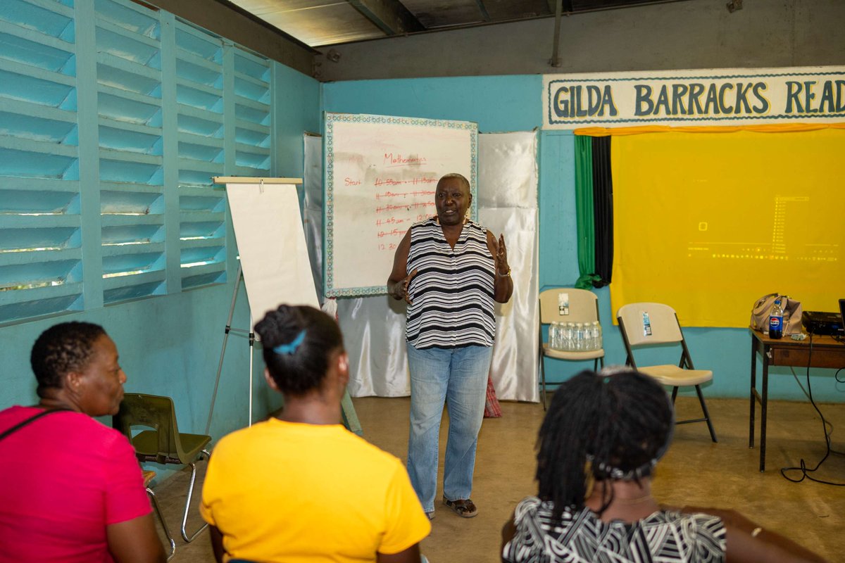 FAOCaribbean's tweet image. 🇯🇲 Training in goat rearing under the #ImprovingRuralLivelihoods project has wrapped up! Spring Village Foundation led Kitson Town beneficiaries through hands-on sessions to build skills for resilient and profitable livestock farming. 🐐🌱 @UNOSSC @UNJamaica @hcikingston