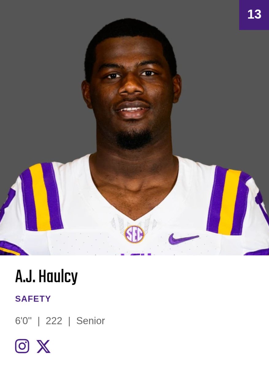 GeauxTigers7189's tweet image. Robbed of a single digit... LSU got themselves a demon
