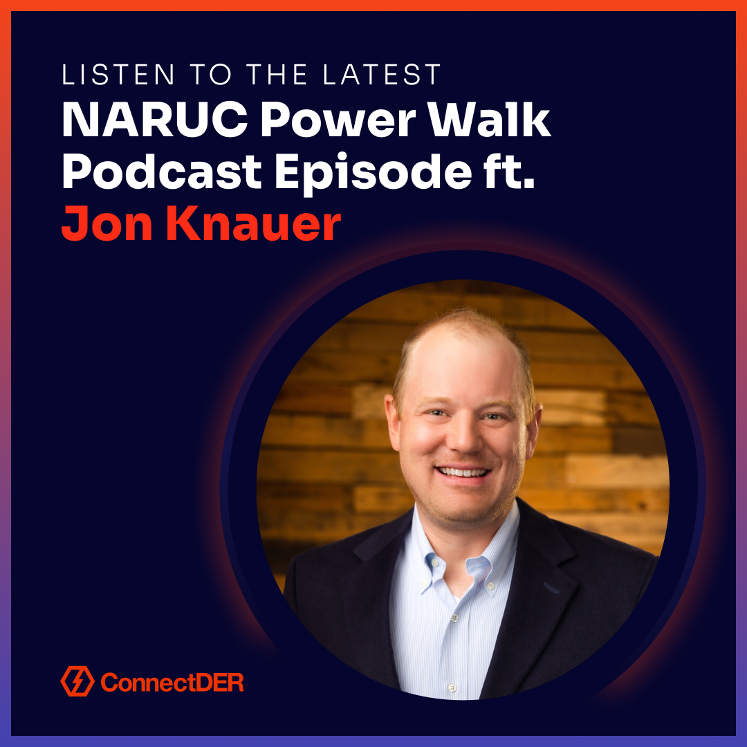 The latest <a href="/NARUC/">NARUC</a> Power Walk episode ft. Jon Knauer of ConnectDER is out now! You don’t want to miss this discussion. 

Listen here: hubs.la/Q03y_1Bx0 #ConnectDER 

#MeterSocketAdapter #podcast #SharkWeek #Energy #Utilities