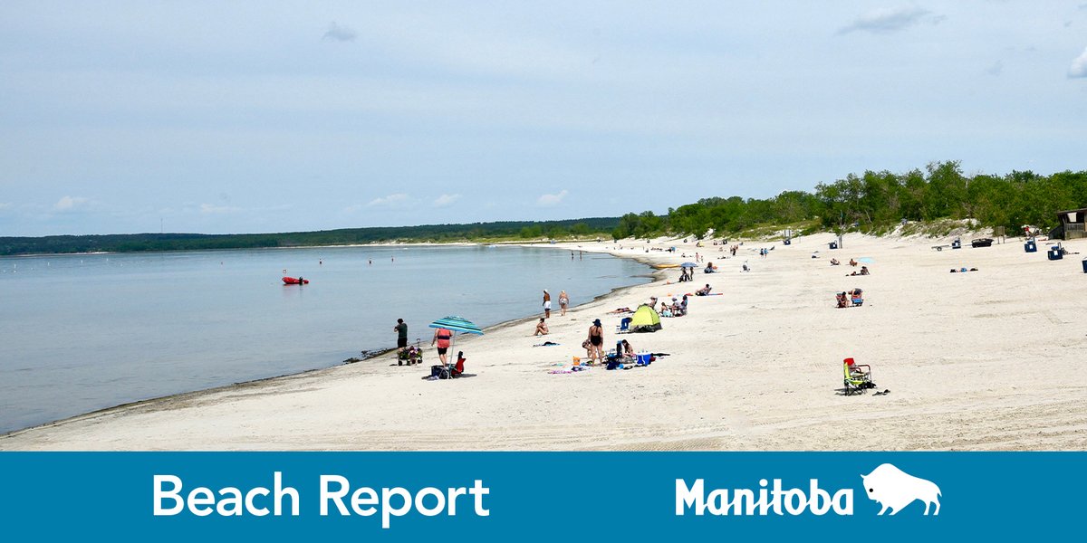 MBGov's tweet image. Water testing results at MB beaches this week finds that most beaches are OK. Be sure to watch for advisory signs, check the beach report and view the latest testing results at bit.ly/4dR2KdJ.