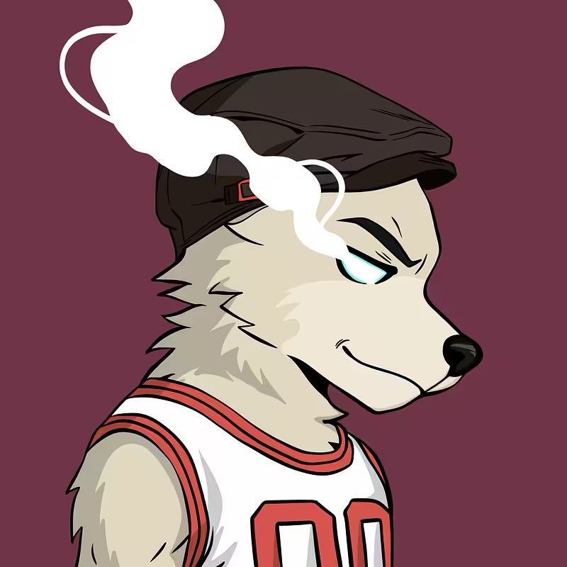 mjay_cards's tweet image. Decided to pickup my first @w00lfs today @__Bolide @monta how’d I do?