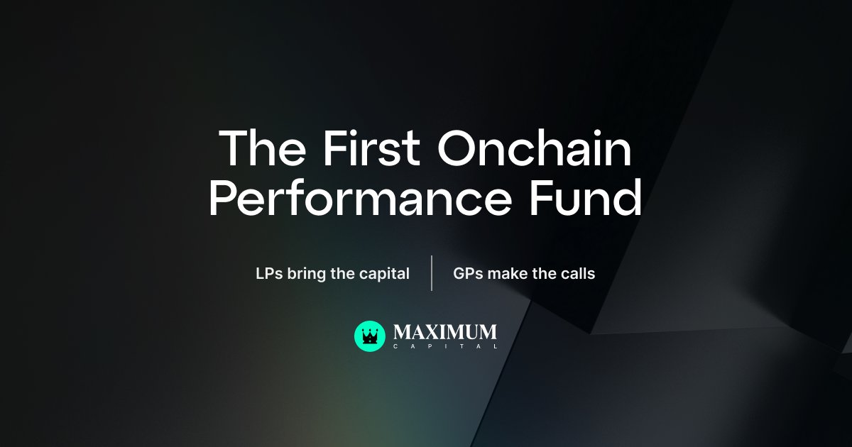 MaxCapVIP's tweet image. MaxCap isn’t about “symbolic votes.”
You allocate capital. You shape outcomes. You earn rewards tied to real performance.
Govern like it matters — because it does.