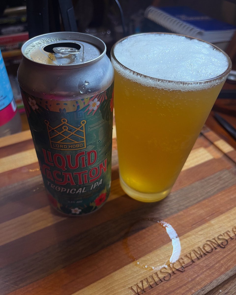whiskeymonstah's tweet photo. **80s PUZZLE &amp; CRAFT BREWS: LIQUID VACATION @lordhobobrewing ! 😊🎉🍹** 

https://t.co/WotlJzZ9Qq

#twitch #twitchaffiliate #chef #mixologist #cocktails #foodanddrink #boston #community #baking #giveaway #charity #80s #pride #craftbrews #lordhobo #jigsawpuzzle https://t.co/ZCci1FiiEG