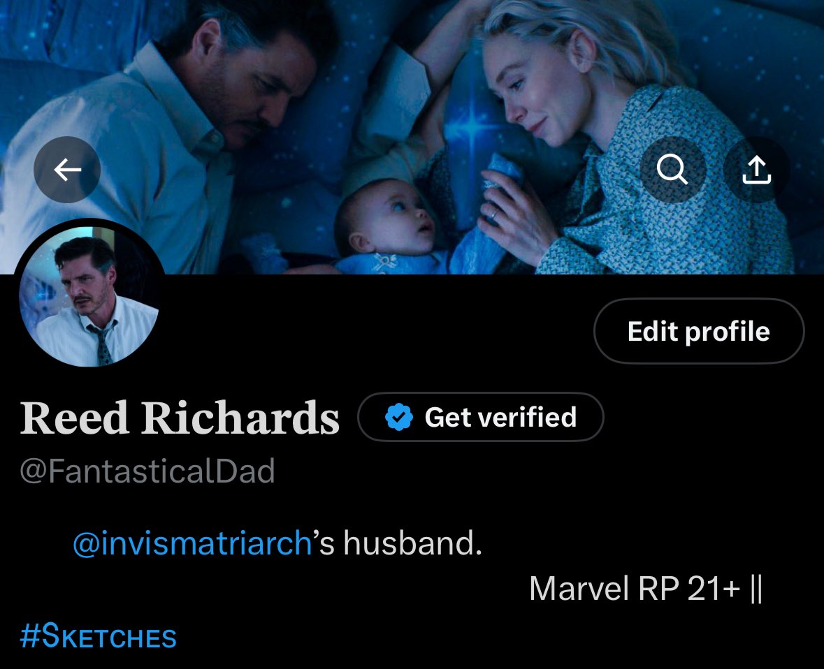 || . . . so I have a mister fantastic in the works 😅

give him a follow if you want