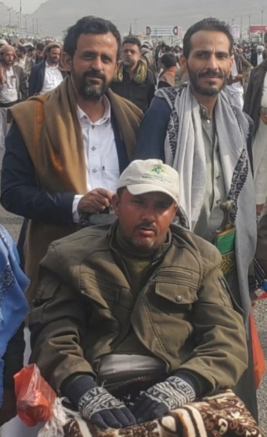 صورة جمعتني بميدان السبعين
  مع اخي
 المجاهد الجريح / ابو حسين طلال حسان سفيان،،،،

واخي الشيخ المجاهد / صفوان احمد فاضل ،،،
