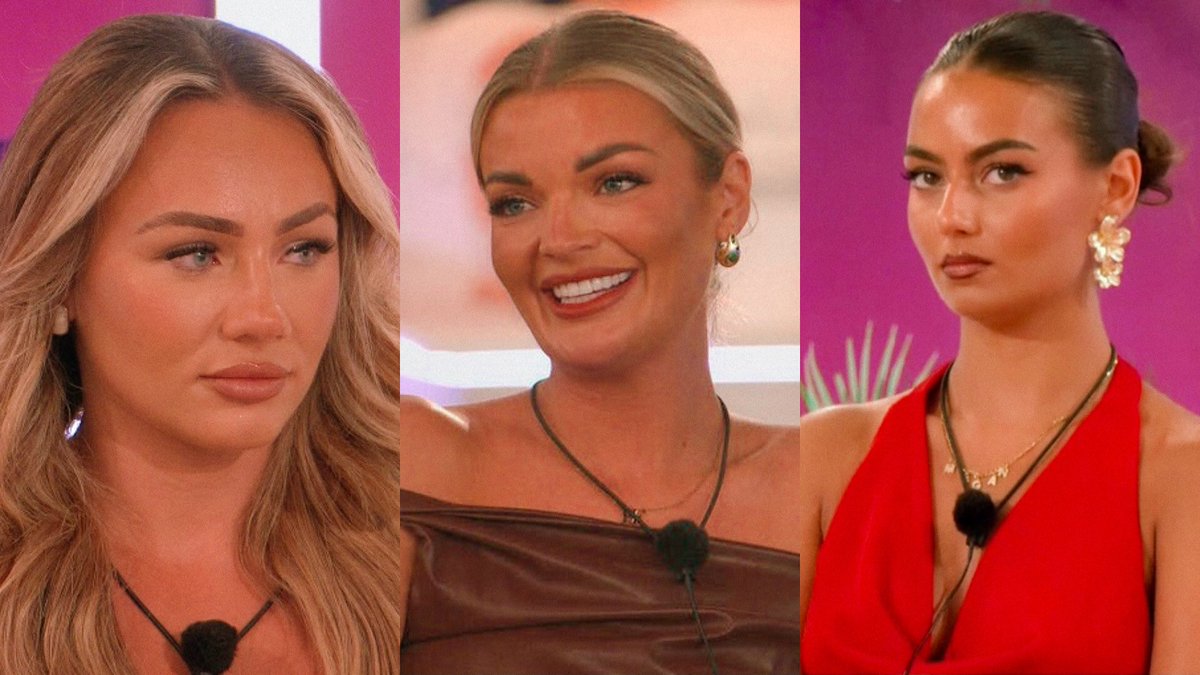 we’re not fooled that easily #loveisland