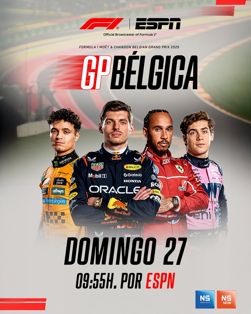 Domingo a toda velocidad 💨

Mirá la carrera desde tu TV o desde donde estés en NSNOW📺📱💻