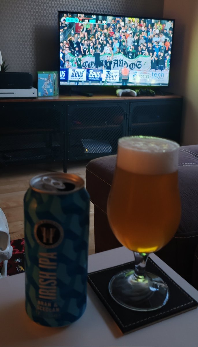 Roaring the house down like I'm not from The Real Capital myself, but enjoying a Sligo beer
Brilliant from the lads #bitored