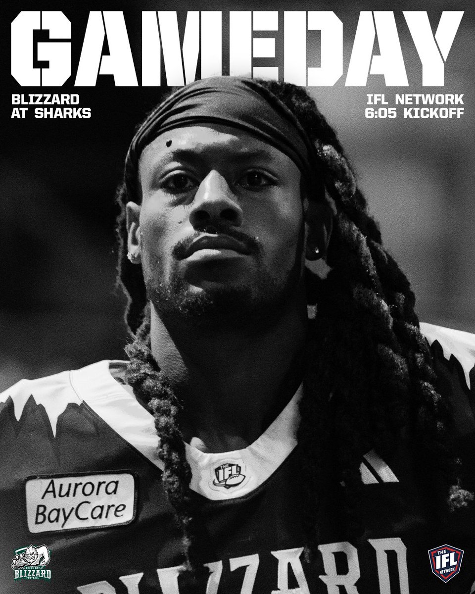 gbblizzard's tweet image. Gameday.

Bringing a Blizzard to Jacksonville 🥶
#GoBlizz
