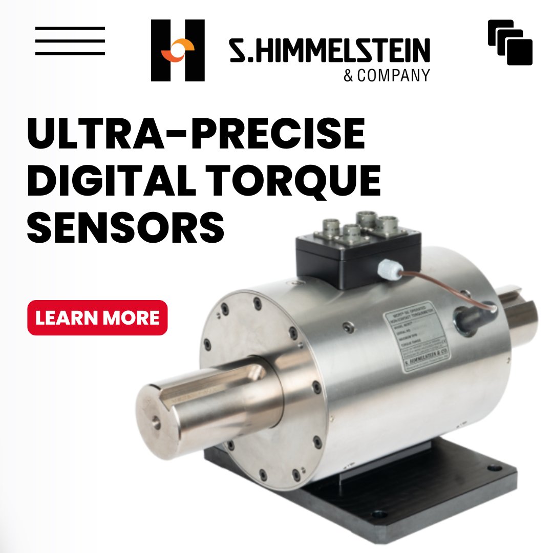 EmpoweringPumps's tweet image. Ultra-Precise Torque Measurement Starts Here
The MCRT® 488/498/59800V/79800V Series delivers unmatched precision and reliability for rotating machinery. With torque ranges from 25 to 375,000 lbf-in and overload ratings up to 1,000%, these digital torque sensors perform under…