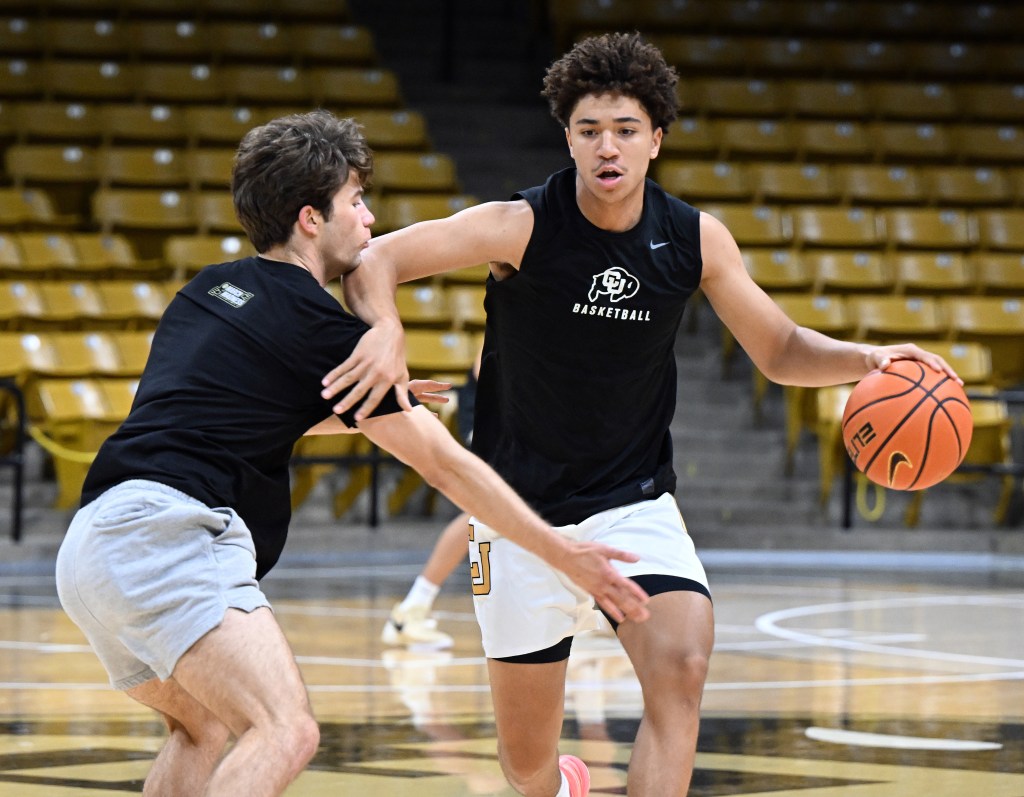 Men’s basketball: Freshman Ian Inman first in line in fixing CU Buffs’ 3-point woes trib.al/0mh01K5