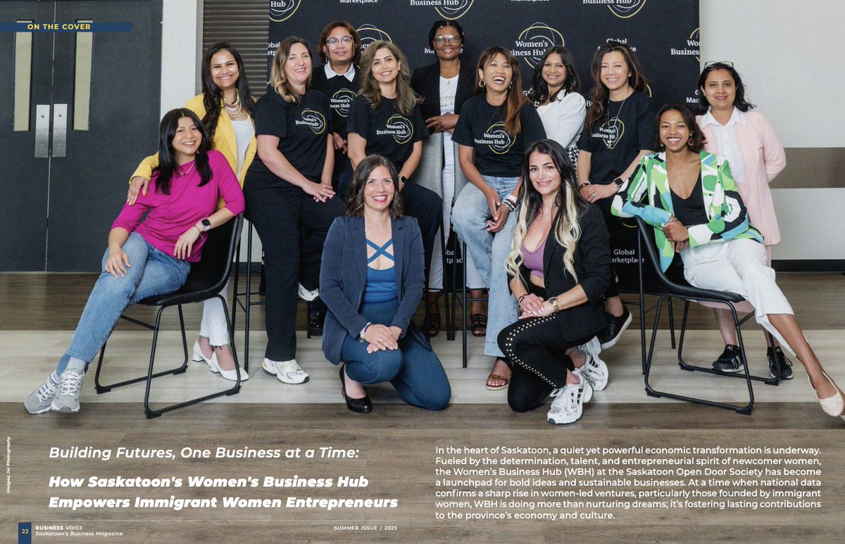 Building futures one business at a time!
PAGE 22 issuu.com/saskatoonchamb…

<a href="/SaskOpenDoor/">SODS</a>