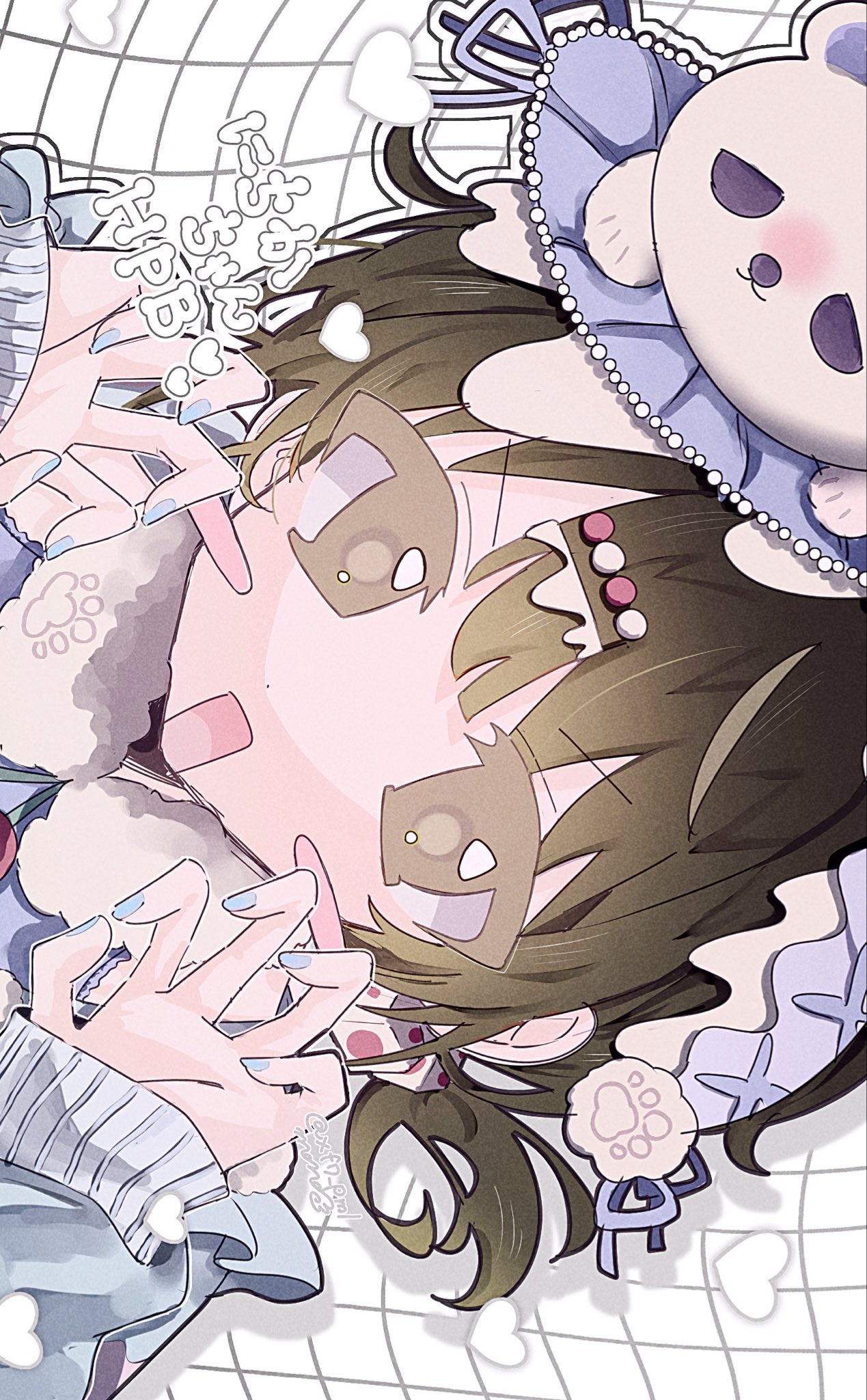 黒蜜 (@kuromitsuchan3) / X