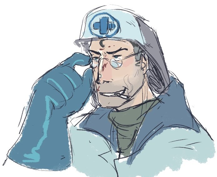 pxncholays's tweet image. #tf2medic me gusto ese medic de the fedora chronicles no voy a mentir