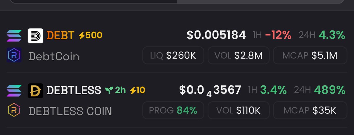 DebtlessCoin's tweet image. You know where this is going.... f*ck debt we wanna be #debtless