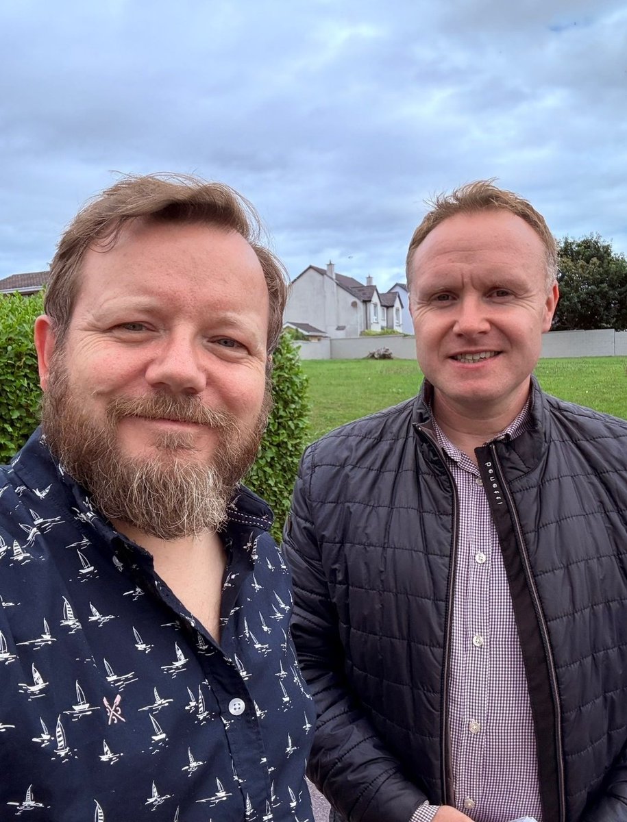 LiamQuaide's tweet image. Great conversations with residents of Carrigtwohill this evening on local infrastructure, migration (respectfully agreed to differ on that one), the protection of hedgerows and the quality of public services.