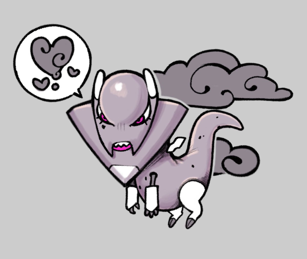 BrickerArts's tweet image. Rare art of Villianne in her dragon form