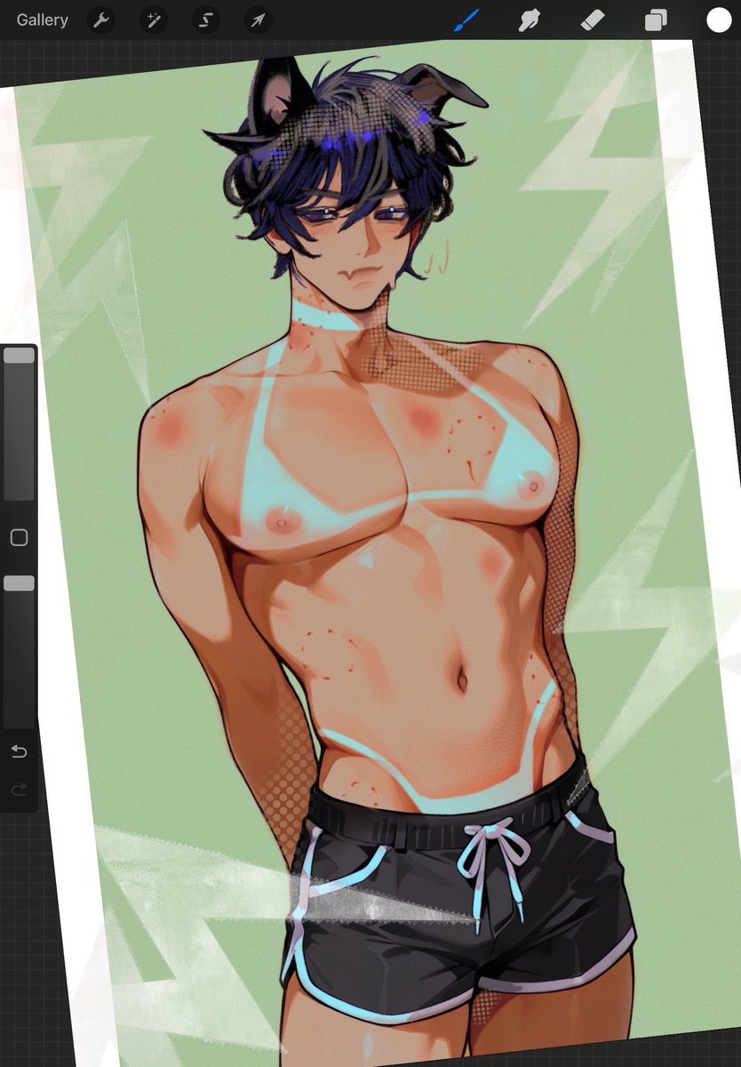 He forgot to put on sunscreen lolol #ArtoftheRogue #rkgk