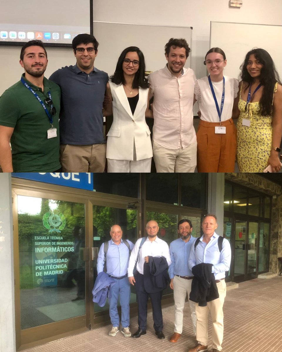 En el marco de una estancia académica en la Universidad Politécnica de Madrid, el investigador asociado de #CRHIAM, Dr. Mario Lillo, realizó el seminario “Cuando los agentes hablan: Modelos ABM+MML para simular los conflictos en torno al agua”