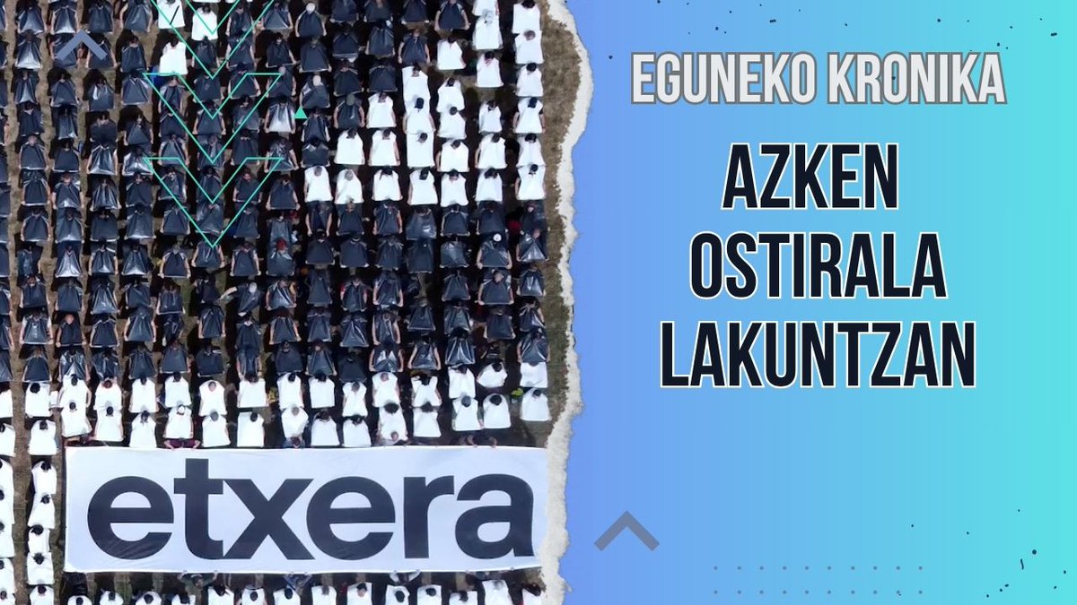 AhotsaInfo's tweet image. [🎦BIDEOA] #HTX30 Azken Ostirala Lakuntzan: euskal preso eta iheslariak etxera!

ahotsa.info/erreportajeak/…