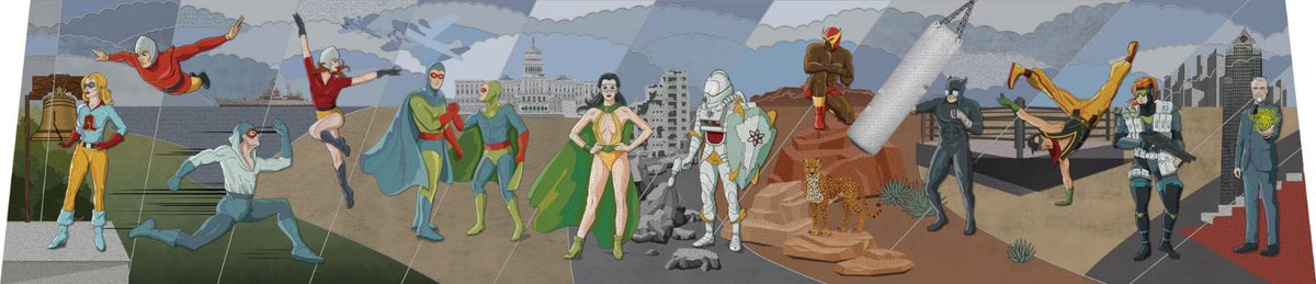 dailyplanetbr_'s tweet image. Muito foda como estamos embarcando nesse novo universo tão vivo e cheio de histórias pra contar, não poderia estar mais animada pelo futuro da DC!