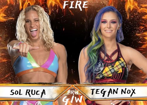 Sol Ruca [0-0-0] (@naysarcher)

VS

Tegan Nox [0-2-0] (<a href="/emilyrried/">Emily</a>)