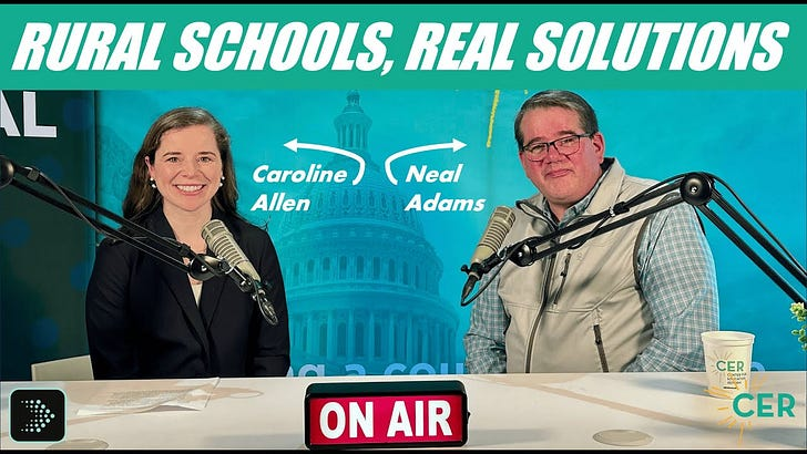 The Center for Education Reform (@edreform) on Twitter photo Now streaming on the #EdReformin10 podcast: A conversation with <a href="/nbadamstg2m/">Neal Adams - Ed.S</a> on building successful innovative rural school communities, including a "grow your own" teacher program and healthcare industry apprenticeships. Listen. Share. Subscribe. Now streaming on the #EdReformin10 podcast: A conversation with <a href="/nbadamstg2m/">Neal Adams - Ed.S</a> on building successful innovative rural school communities, including a "grow your own" teacher program and healthcare industry apprenticeships. Listen. Share. Subscribe.