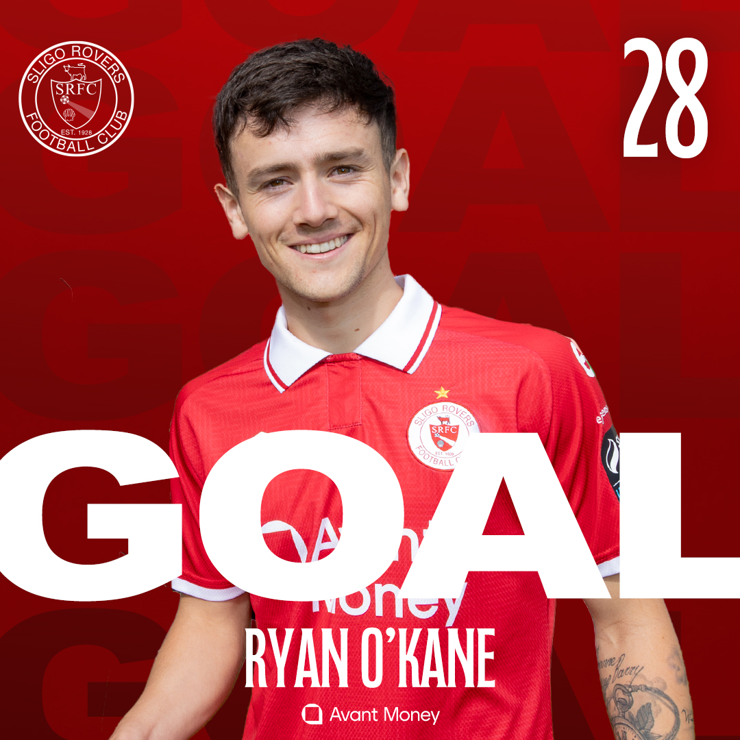 Cork 2-3 Rovers

🕒 89' | GOOOOAAAAAALLLLL RYAN O'KANE HAS DONE IT LATE ON HERE IN CORK WHAT A GOAL 🙌

#Bitored | #Since1928