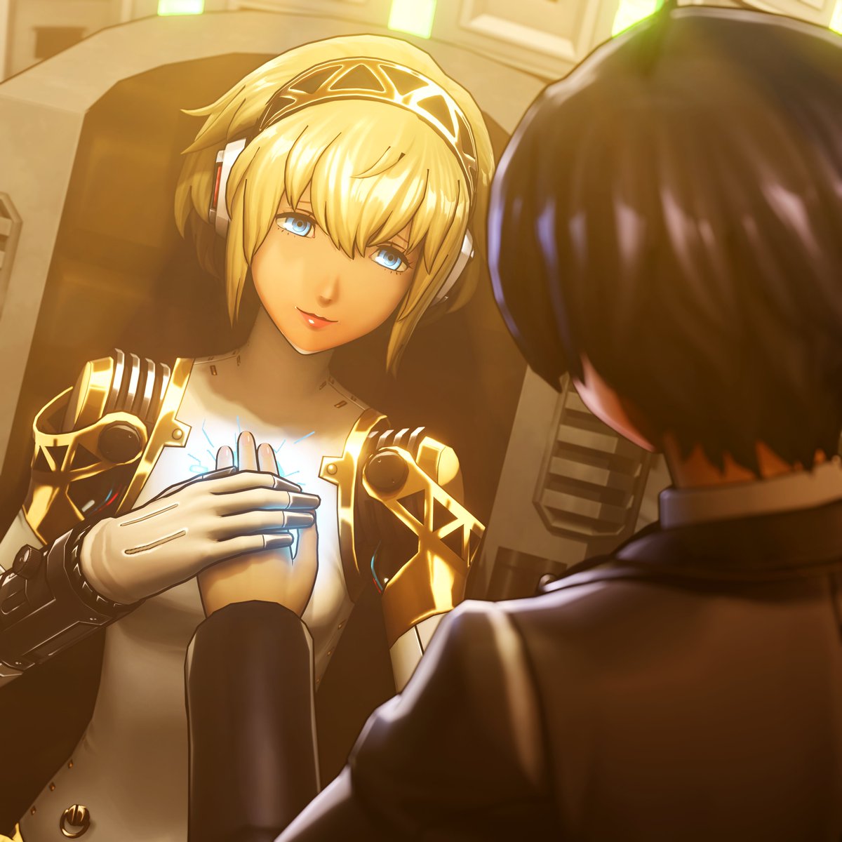 JrrizzoYT's tweet image. Aikoto Week Day 5 - Heartbeats
#AikotoWeek2025 #Persona3 #Aikoto