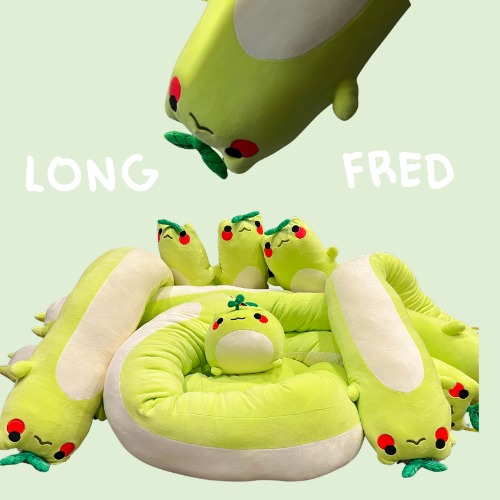 mangoframer's tweet image. I just received Long Fred Plush by PondHQ from tenorless420 via Throne. Thank you! throne.com/mangoframer #Wishlist #Throne