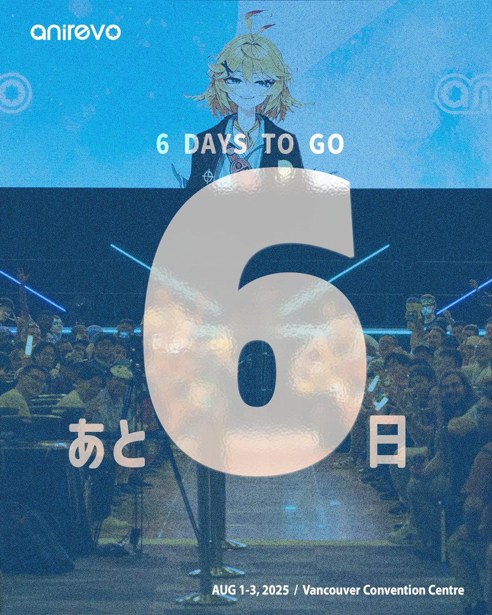 AnimeRevCanada's tweet image. 🗓T- 6 days! #ARV2025
Guest etiquette and rules are at the bottom of our main Guests page.
Autograph pricing and details can be found on each guest profile on our site.
TLDR:
📷No photo/video in autograph area
🏃♂️No running in the Exhibitor Hall
🖋 Limited quantity of…