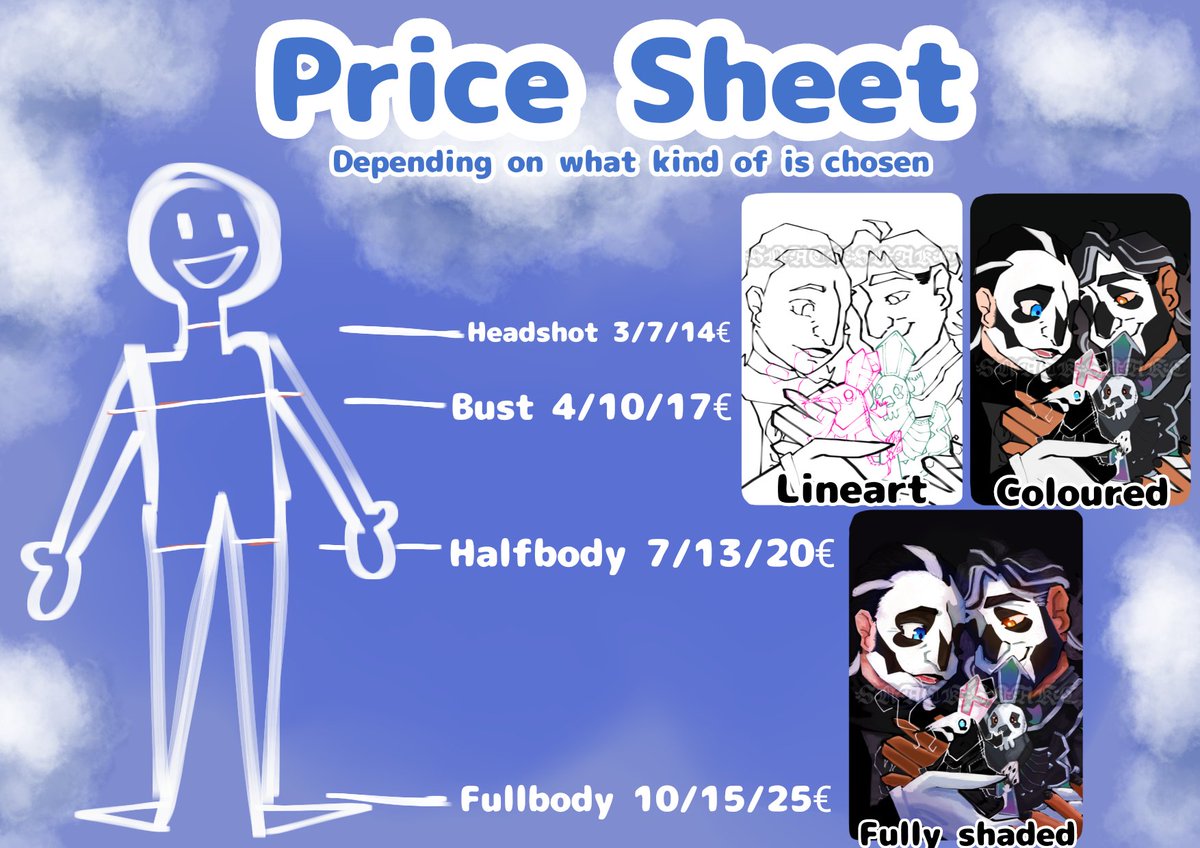 ChanDraws2's tweet photo. IM OPENING COMMISIONS!
Only 5 slots for now, as I am currently still unemployed (and the original new employment not having worked out)
So only 5 slots, in case I do get a new job 
I appreciate any support ☺️ https://t.co/YaY1lE5sd0