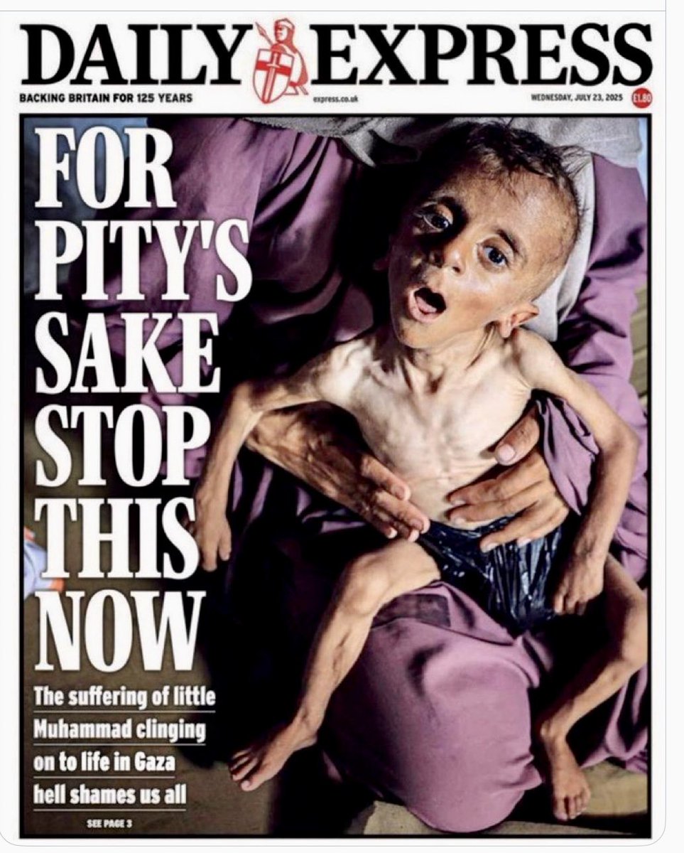 Apelar a la conciencia no sirve porque el supremacismo, especialmente el religioso, no tiene conciencia. El mundo tiene que pararles los pies. No habrá otra solución y cuando el mundo se dé cuenta del peligro que suponen será demasiado tarde. ¡Parar el genocidio en Gaza ya!