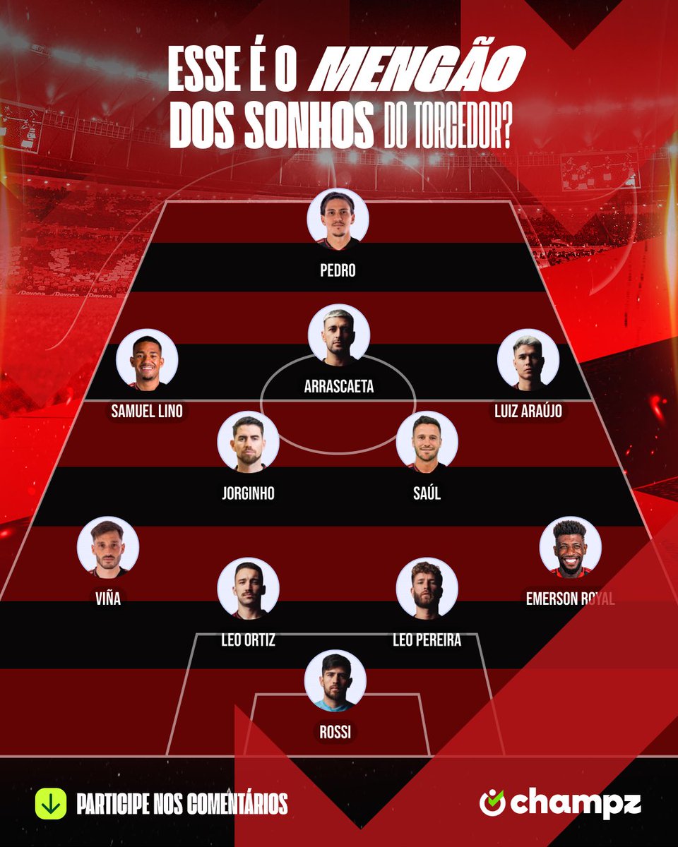 Champz_App's tweet image. É isso aqui então, Flamenguistas?
