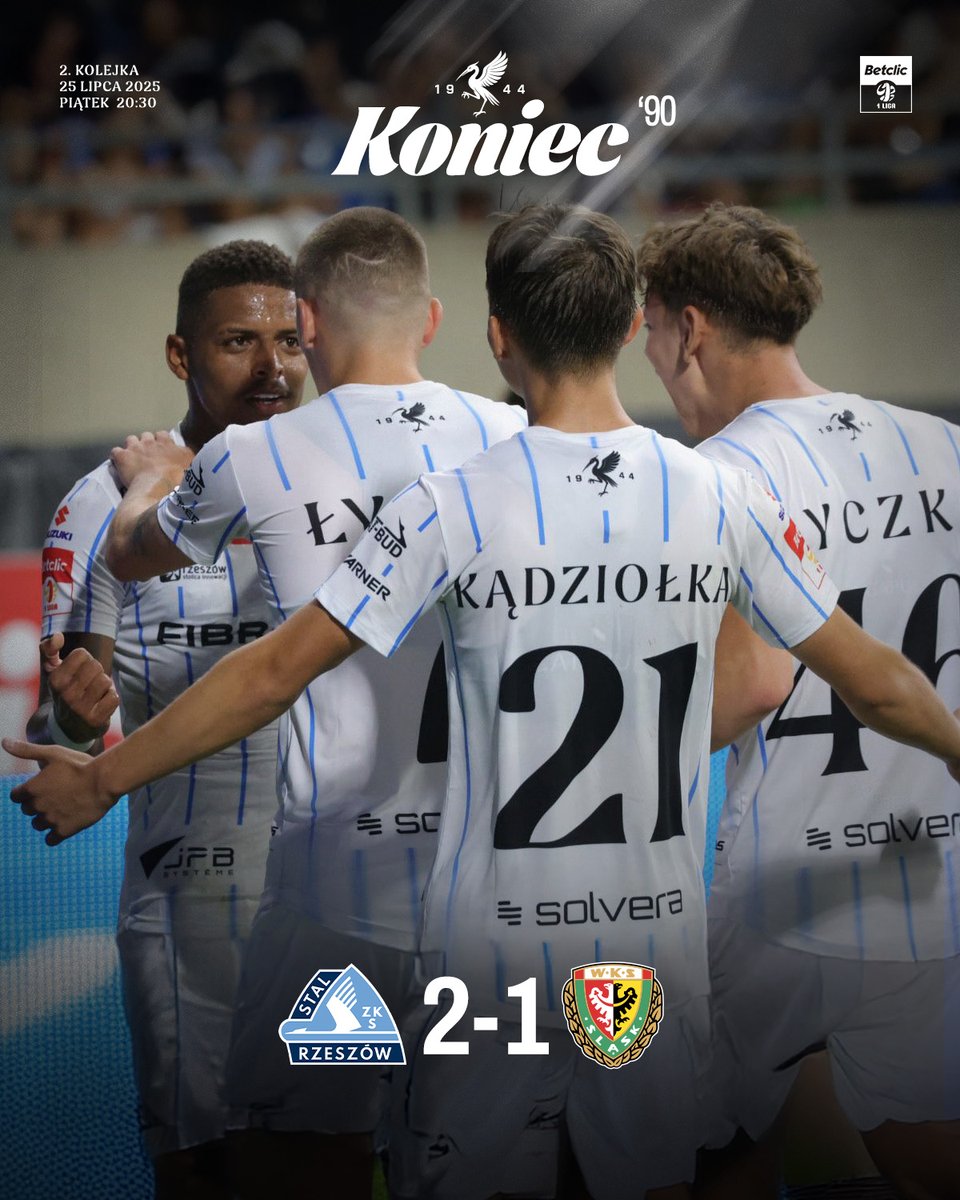 Stal Rzeszรณw (@stalrzeszow) on Twitter photo โฑ๏ธ 90+4' ๐ ๐๐๐๐๐๐
To zwyciฤstwo smakuje ๐ฐ๐ฒ๐ฃ๐ฬจ๐ญ๐ค๐จ๐ฐ๐จ! ๐
Brawo druลผyna! ๐๐ฅ
________________
#STAลLฤ 2๏ธโฃ:1๏ธโฃ
๐๐ฉ๐จ๐ง๐ฌ๐จ๐ซ ๐ ล๐จฬ๐ฐ๐ง๐ฒ ๐ข ๐ฌ๐ญ๐ซ๐๐ญ๐๐ ๐ข๐๐ณ๐ง๐ฒ:
โช FIBRAIN Polska
๐ต <a href="/miasto_rzeszow/">Rzeszรณw</a> โฑ๏ธ 90+4' ๐ ๐๐๐๐๐๐
To zwyciฤstwo smakuje ๐ฐ๐ฒ๐ฃ๐ฬจ๐ญ๐ค๐จ๐ฐ๐จ! ๐
Brawo druลผyna! ๐๐ฅ
________________
#STAลLฤ 2๏ธโฃ:1๏ธโฃ
๐๐ฉ๐จ๐ง๐ฌ๐จ๐ซ ๐ ล๐จฬ๐ฐ๐ง๐ฒ ๐ข ๐ฌ๐ญ๐ซ๐๐ญ๐๐ ๐ข๐๐ณ๐ง๐ฒ:
โช FIBRAIN Polska
๐ต <a href="/miasto_rzeszow/">Rzeszรณw</a>