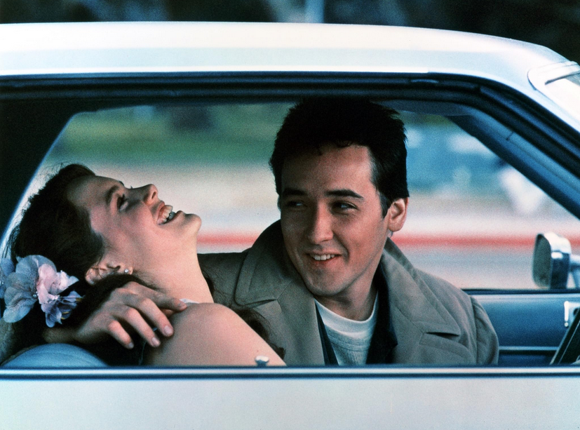 hazelflag's tweet image. Looks like I&apos;m stuck watching other people&apos;s love stories. Cameron Crowe&apos;s debut feature, Say Anything, is pretty good.