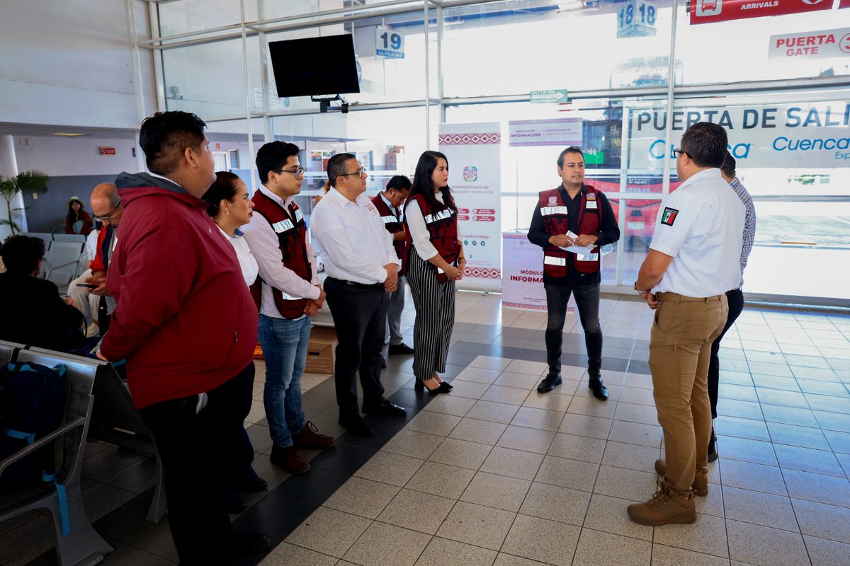 Este módulo brindará orientación, acompañamiento y atención directa a personas migrantes oaxaqueñas que transitan, retornan o visitan el estado sobre los servicios y programas que ofrece esta Dirección, y permanecerá en operación hasta diciembre de 2025.