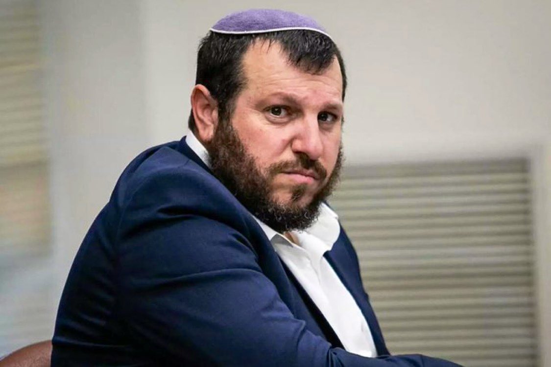 Min. israeliano del Patrimonio culturale Amichai #Eliyahu (Fronte nazionale ebraico, estrema destra): «L'Esercito deve trovare modi più dolorosi della morte per i civili di #Gaza. Ucciderli non è sufficiente». timesofisrael.com/far-right-mini….
No comment.