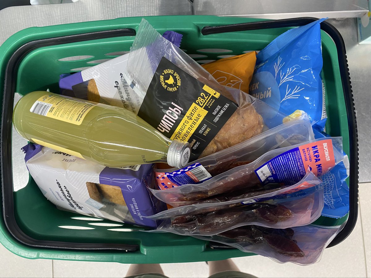 Корзина человека, которому без 20 минут 28 (на самом деле больше, но кто на время кроме нумерологов смотрит)