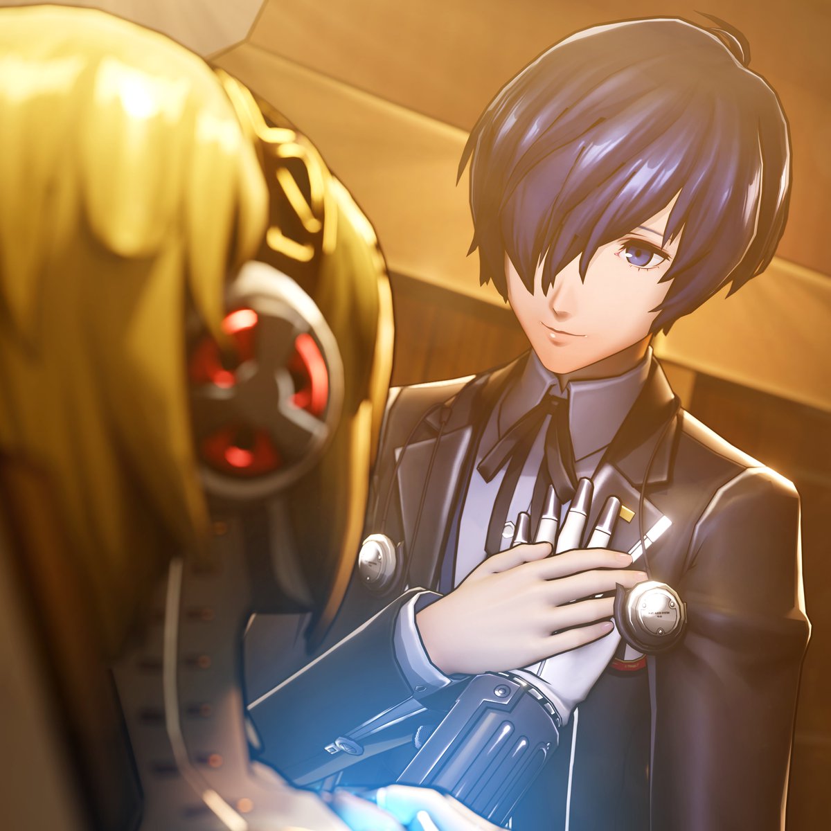 JrrizzoYT's tweet image. Aikoto Week Day 5 - Heartbeats
#AikotoWeek2025 #Persona3 #Aikoto