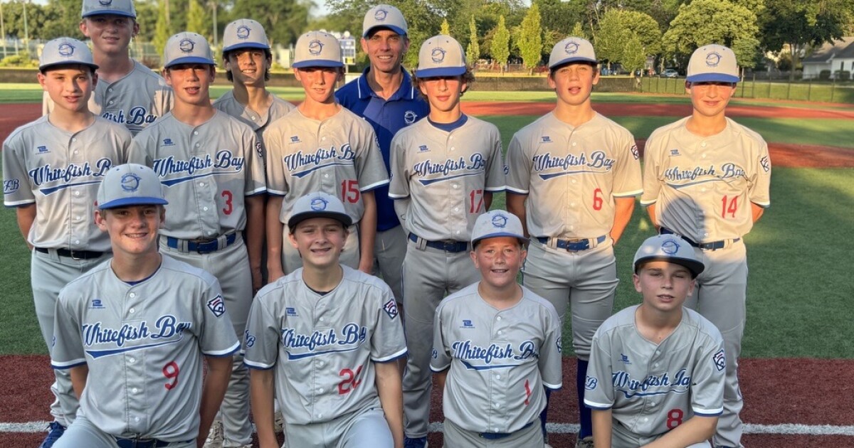 billberrienwi's tweet image. These hometown rockstars are making Wisconsin history! As a Whitefish Bay resident, I say, way to go, boys! zurl.co/mTiB8