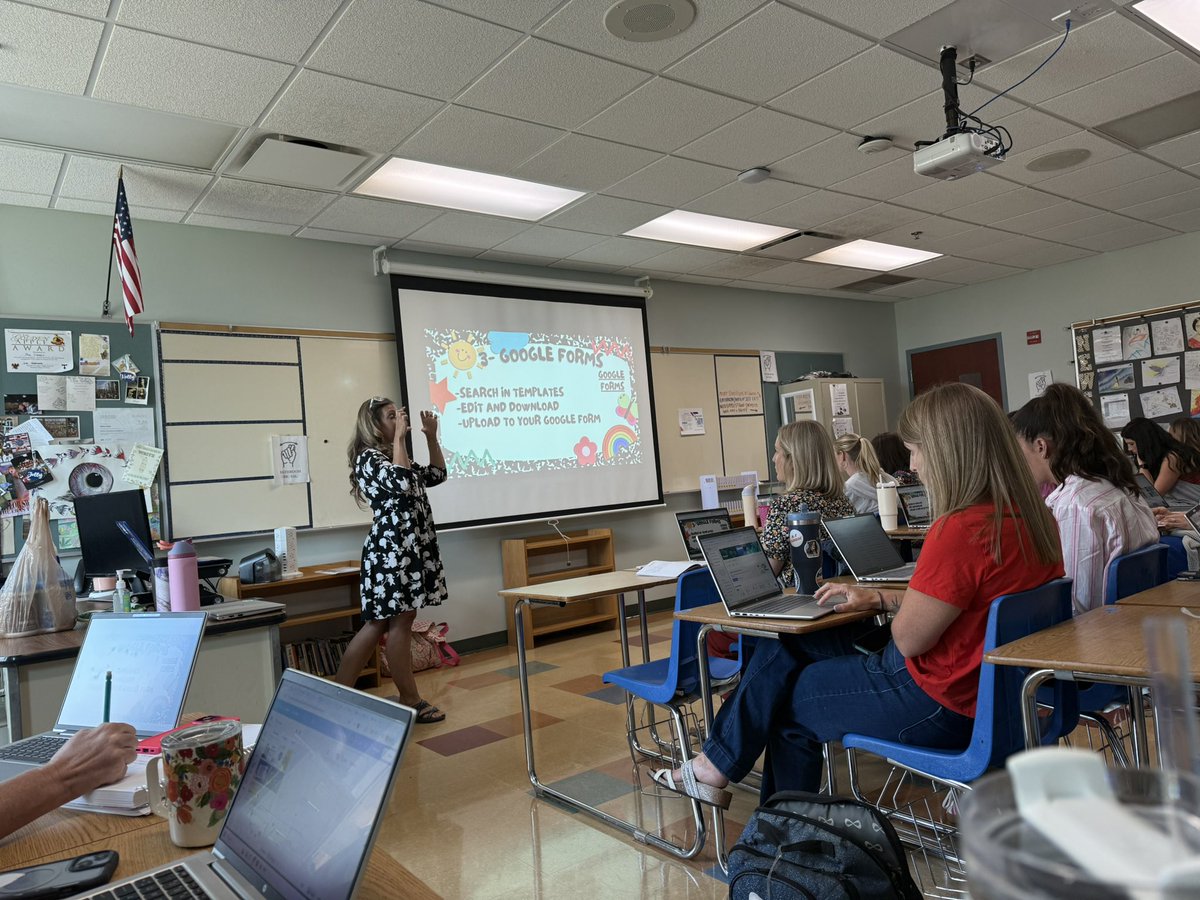 Had the opportunity to attend Mrs. Staebell, Mrs. Bowen, and Mrs. Paulette’s engaging sessions at <a href="/OconeeCoSchools/">Oconee County Schools</a> Innovation Oconee this morning! 💻 <a href="/OCPSMediaCenter/">OCPS Media Center📖</a>