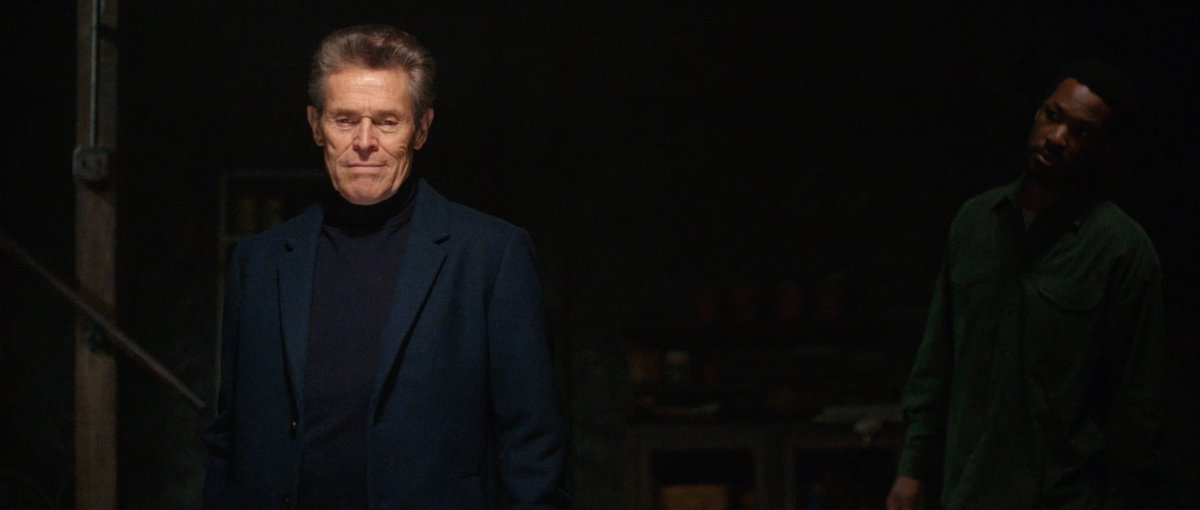 VIMOOZ's tweet image. Get a first look at THE MAN IN THE BASEMENT, starring Corey Hawkins, Willem Dafoe, and Anna Diop. Based on Walter Mosley’s acclaimed novel. An official selection of the 2025 Toronto International Film Festival, the film arrives in theaters and on Hulu this fall.