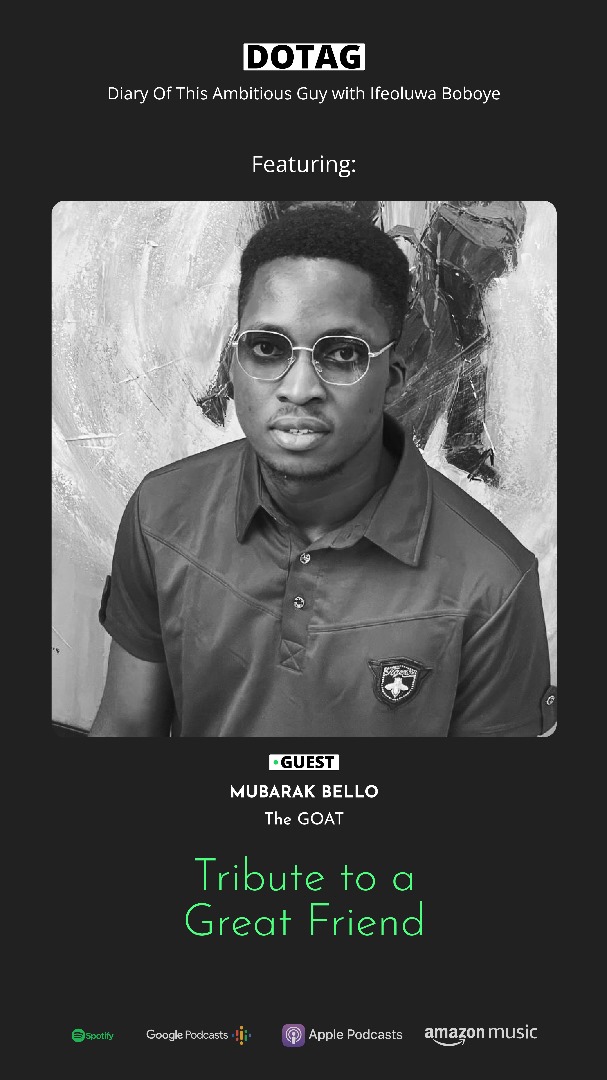 Rihanat____'s tweet image. We&apos;re trying to solicit funds to sponsor a charity project in his name to continue to serve as a reward for him the hereafter
An alumni of Obafemi Awolowo University, studied Computer Science, on his path to complete his master&apos;s degree before Death took him 🥹
Kindly help us