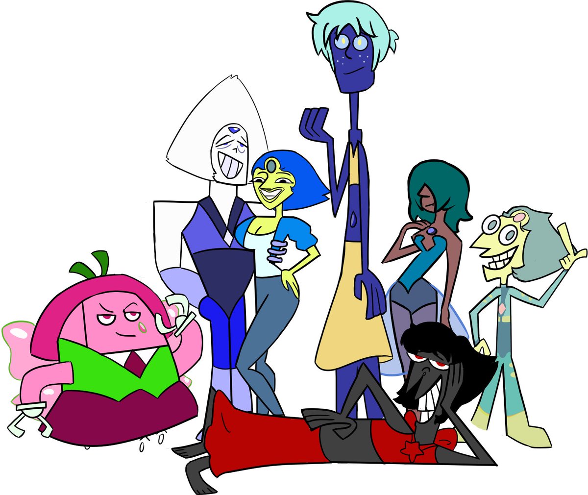 Tear_mcberry2's tweet image. jessica clone high