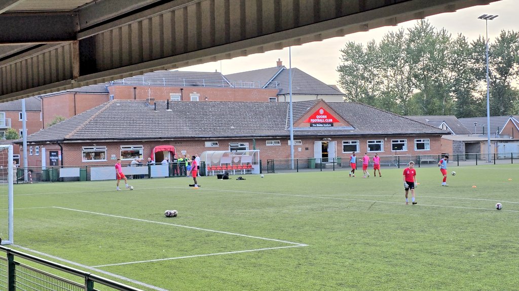 paul_gtastic's tweet image. Friday 24 July 2025
Farley Way, Quorn
Pre-season Friendly
Quorn 3-1 Birmingham OJM
Att: 159 | £5 | Multi-game prog (£2)