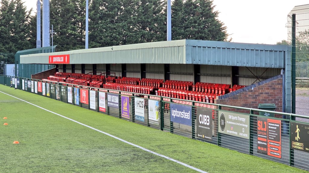 paul_gtastic's tweet image. Friday 24 July 2025
Farley Way, Quorn
Pre-season Friendly
Quorn 3-1 Birmingham OJM
Att: 159 | £5 | Multi-game prog (£2)