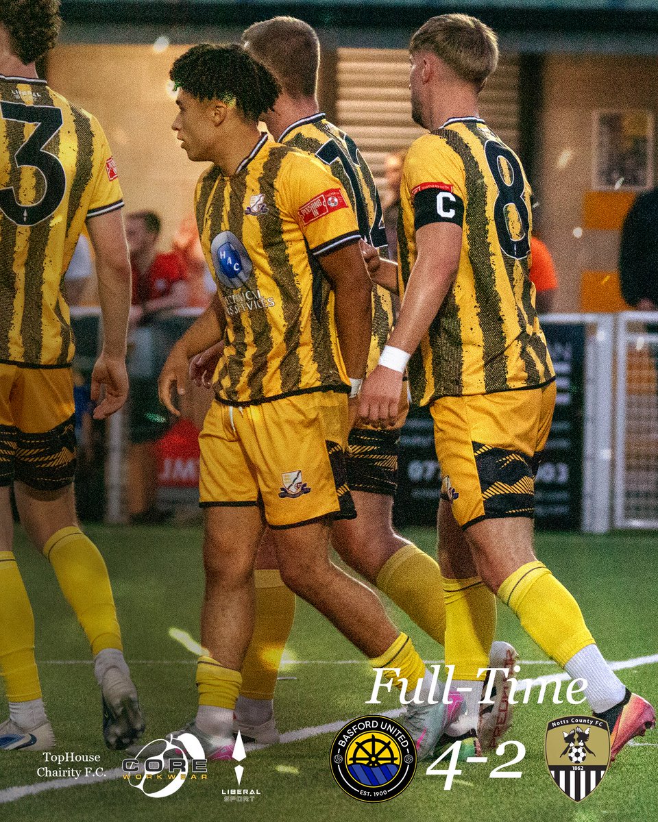 [FT] - A win under the lights at Greenwich Avenue. 

Goals from: 
Cummings, Dacres, Hines, Palmer.

🟡 4-2 ⚫️

#𝐂𝐎𝐘𝐀 || #𝐔𝐓𝐀