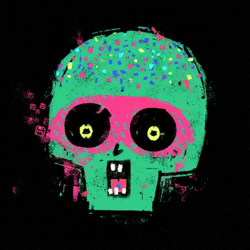 da_rk_vid's tweet image. There are only 666 Grifters on the mother chain.

And this one&apos;s mine.

GGG #XCOPYART