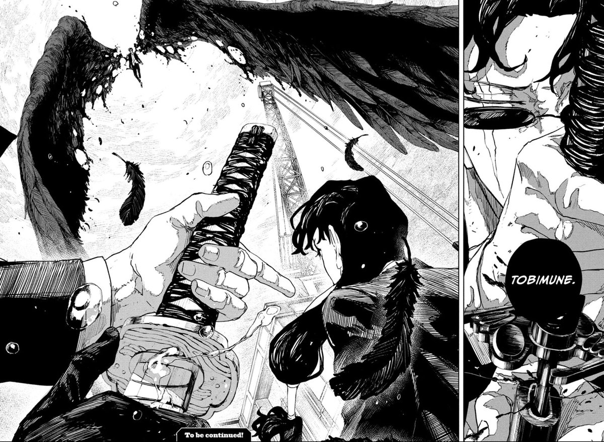 KappaZylk's tweet image. I think the most impressive part of Kagurabachi is how Hokazono is able to create such consistently captivating antagonists. I’d be hard pressed to name another manga with this many good antags within 100 chapters. This story is something special #kapparabachi